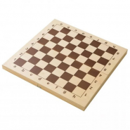 Доска шахматная Обиходная деревянная 10019594